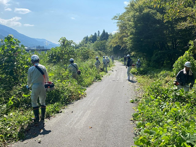 作業風景