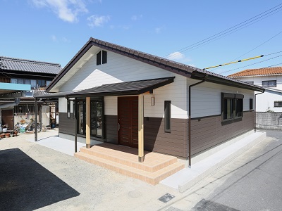 外観 庭