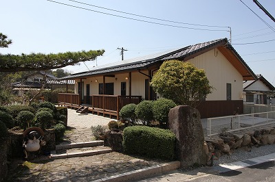 外観 庭