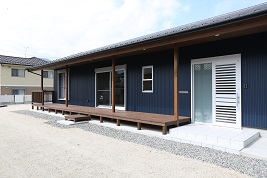 正面