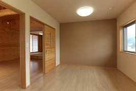 将来２分割できる子供部屋