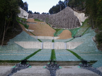武佐原治山現場